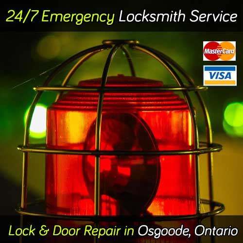 24hour emergency locksmith service in Osgoode Ontario