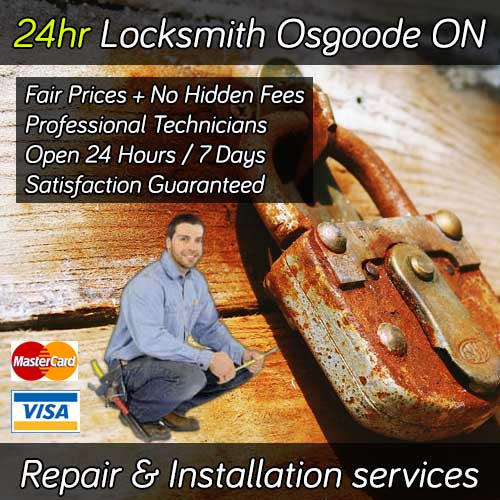 24hr Locksmith Osgoode Ontario