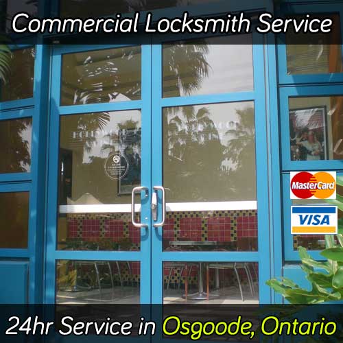 Commercial locksmith service in Osgoode Ontario